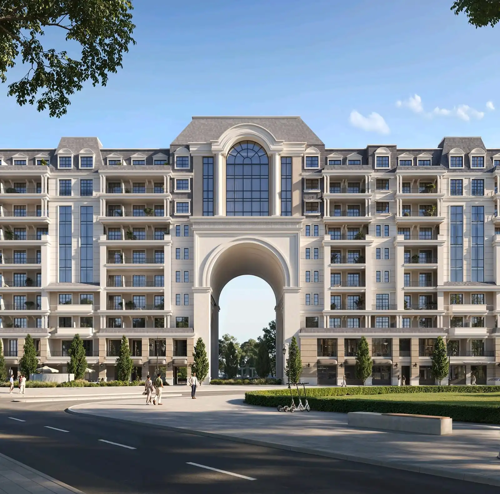 Bab AlQasr Garden Residence 66