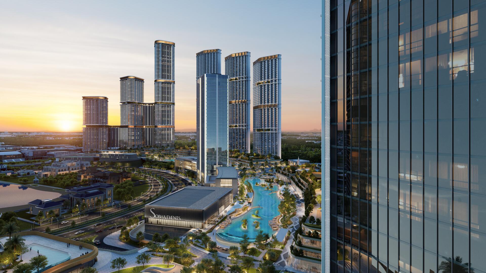 The S Tower at Sobha Hartland 2